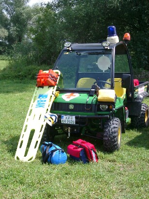 OffRoad Fahrzeuge DRK OV Oberhausen-Rheinhausen