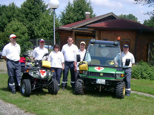 OffRoad Fahrzeuge DRK OV Oberhausen-Rheinhausen