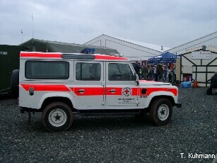 DRK Landrover Defender