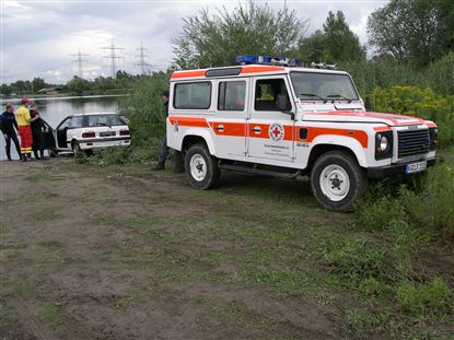 Bergung Auto aus Erlichsee