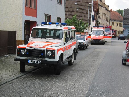 Einsatz Poststrasse