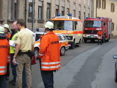 Einsatz Poststrasse