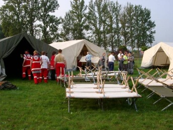 Notverbandplatz Bitterfeld