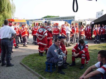 Einsatzbesprechung