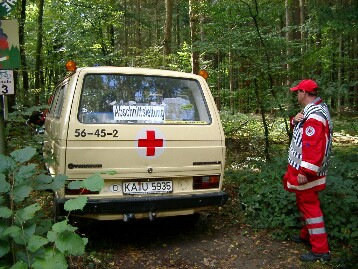 SEG Nord Waldbrand/ Flugzeugabsturzübung