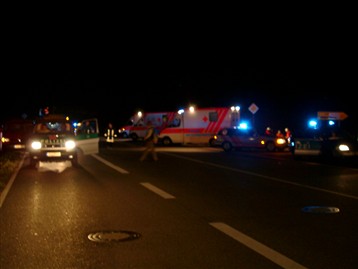 Übung im Wattkopftunnel Ettlingen