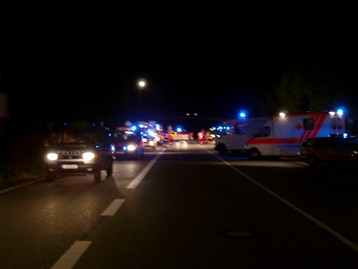 Übung im Wattkopftunnel Ettlingen