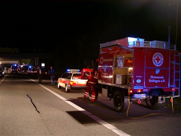 Übung im Wattkopftunnel Ettlingen