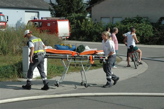 Jahreshauptübung der FFW Oberhausen