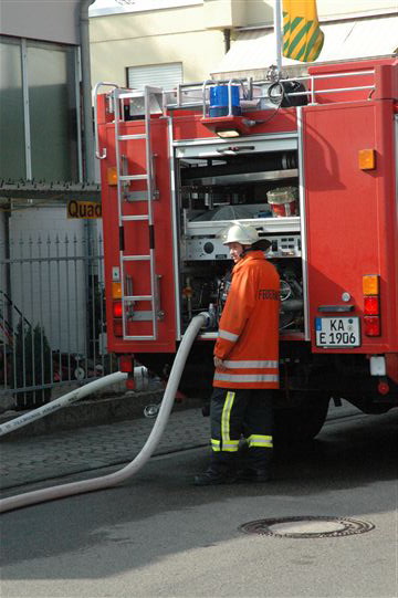 Jahreshauptübung der FFW Oberhausen