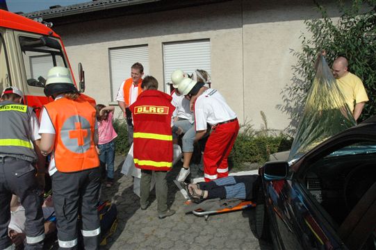 Jahreshauptübung der FFW Oberhausen