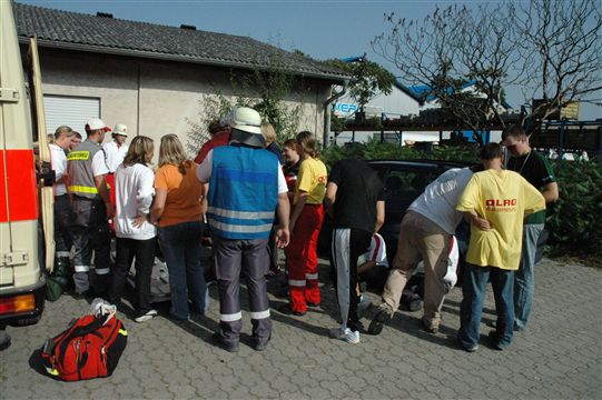 Jahreshauptübung der FFW Oberhausen