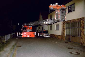 Notfallhilfe Einsatz