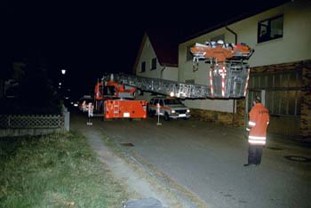 Notfallhilfe Einsatz