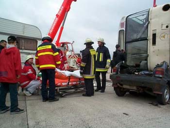 Besuch der Rettmobild in Fulda 2002