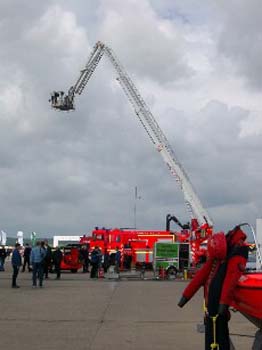 Besuch der Rettmobild in Fulda 2002