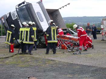 Besuch der Rettmobild in Fulda 2002