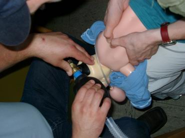 Ausbildungsabend Baby und Kinder Reanimation