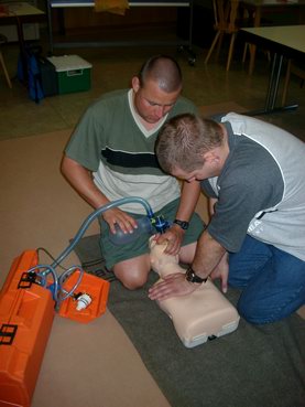 Ausbildungsabend Baby und Kinder Reanimation