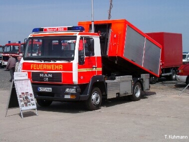 Besuch der RETTmobil in Fulda 2003