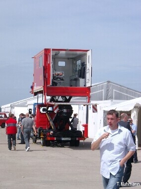 Besuch der RETTmobil in Fulda 2003