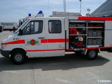 Besuch der RETTmobil in Fulda 2003