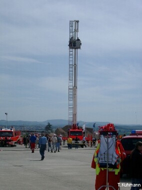 Besuch der RETTmobil in Fulda 2003