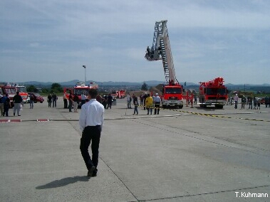 Besuch der RETTmobil in Fulda 2003