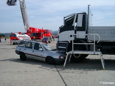 Besuch der RETTmobil in Fulda 2003