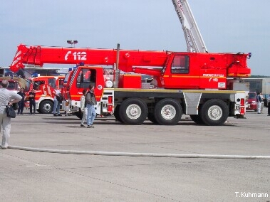 Besuch der RETTmobil in Fulda 2003