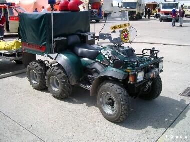 Besuch der RETTmobil in Fulda 2003