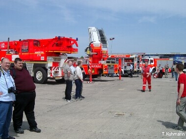 Besuch der RETTmobil in Fulda 2003