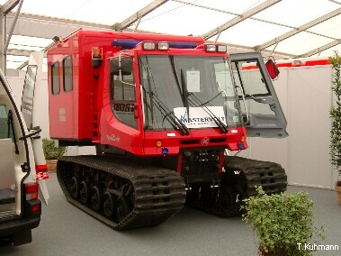 Besuch der RETTmobil in Fulda 2003