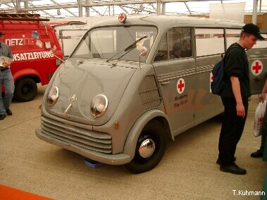 Besuch der RETTmobil in Fulda 2003