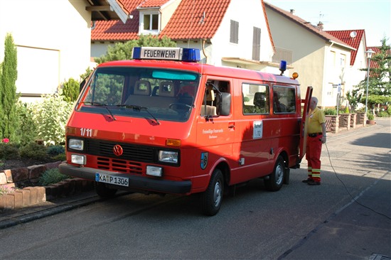 3 Tages-Übung THW